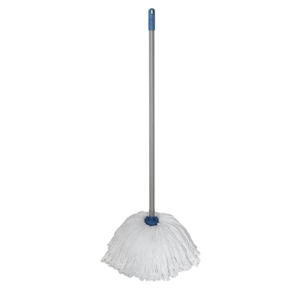 White microfiber lint free wet mop_1