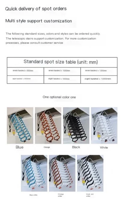 new products electric loft ladder manual loft ladder with handrail aluminium electric telescopic attic stair