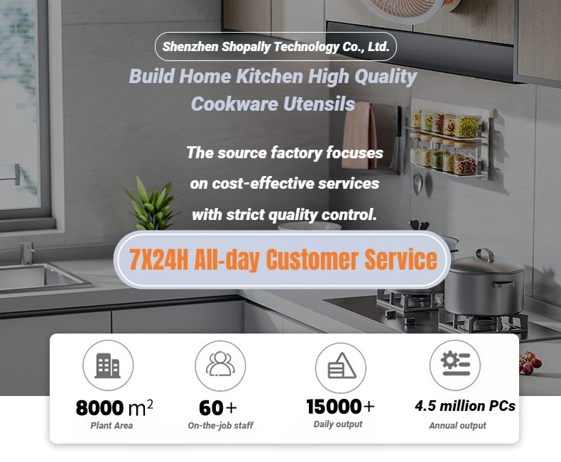 Factory Wholesale 10pcs stainless steel set cooking pot 16-18-20-22-24CM suit cookware set_9