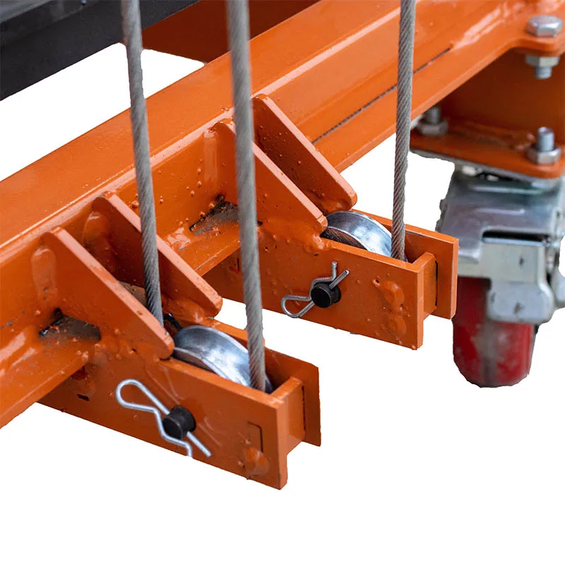 Mobile Electric Lifting Scaffold Elevator Parts Adjustable Lift  Scaffolding Working Platform