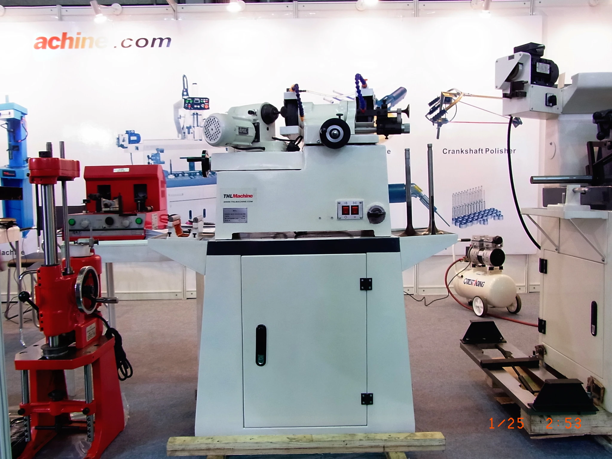 Brand new Automobiles Engine Repair valve grinding machine with high quality