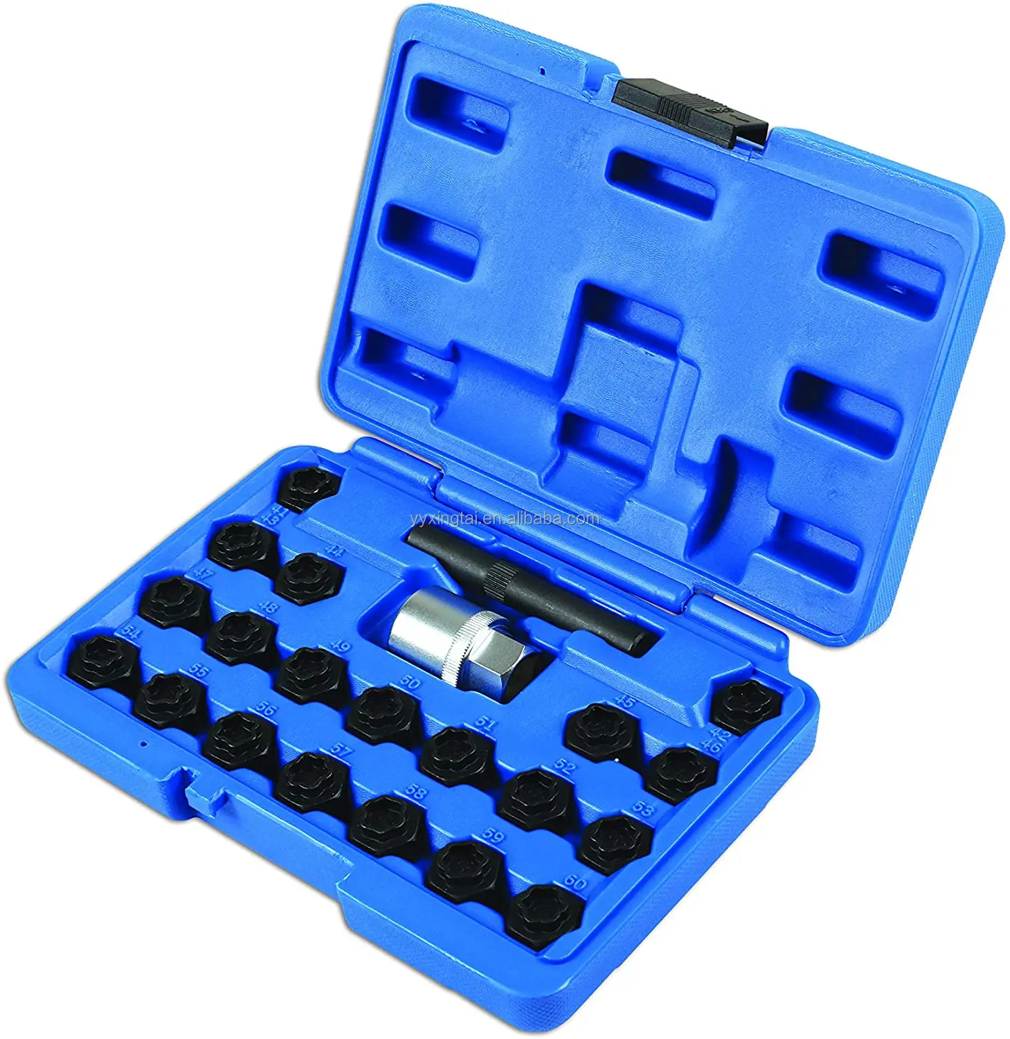 Locking Wheel Nut Key Set 22pc - for BMW