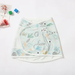 Baby sleeping bag spring/summer cotton bandage wrapped quilt for newborn baby
