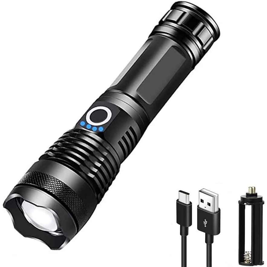 Hunting Light 1000m Tactical Flashlight 2 Km Long Range Torch 1000m long range led flashlight