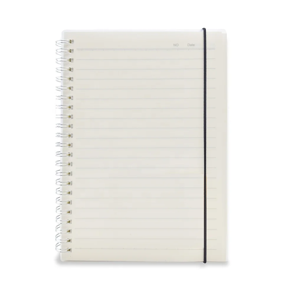 Блокнот-планировщик А5 на спирали, ежедневник на заказ, Обложка, блокнот для записей, PCV, оптовая продажа