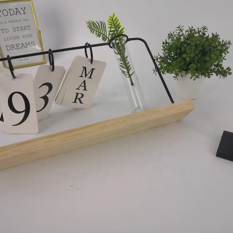 Home stationery office Calendar,decoration calendar for table and home decors use