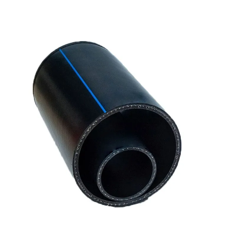 HDPE стальная проволочная сетка скелетная композитная труба 160 стальная проволока каркас трубы PE коррозионная стойкость