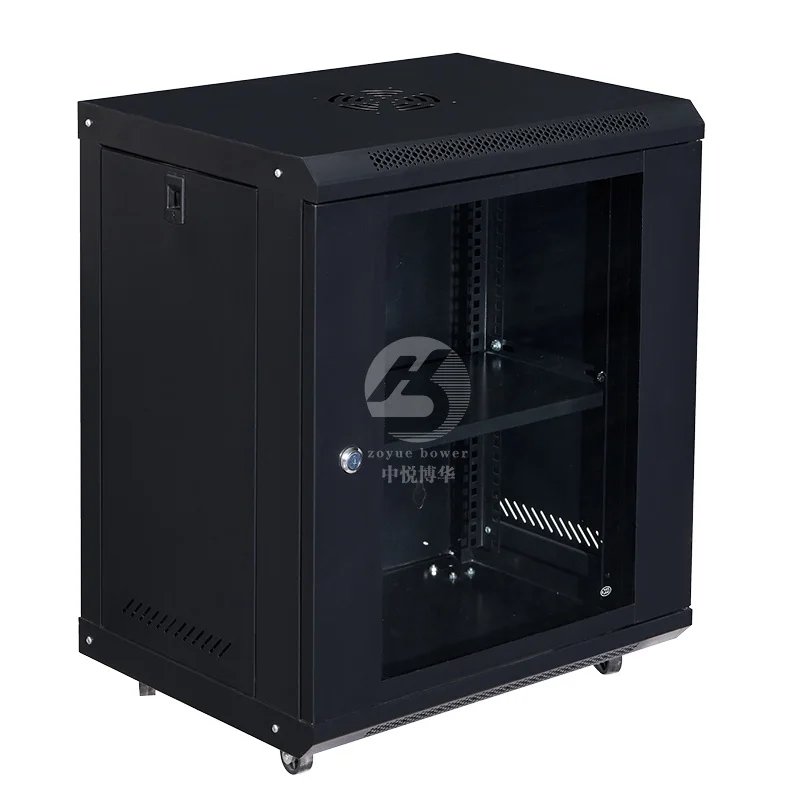 4u 6u 9u 12u 15u 18u 42u outdoor chassis stainless steel mount network cabinet server rack manufacturer