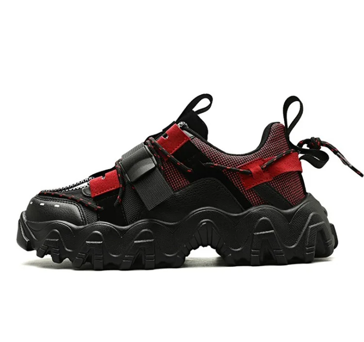 Oem Supplier Chunky Fashion Sneakers Walking Running Shoes Men Sport