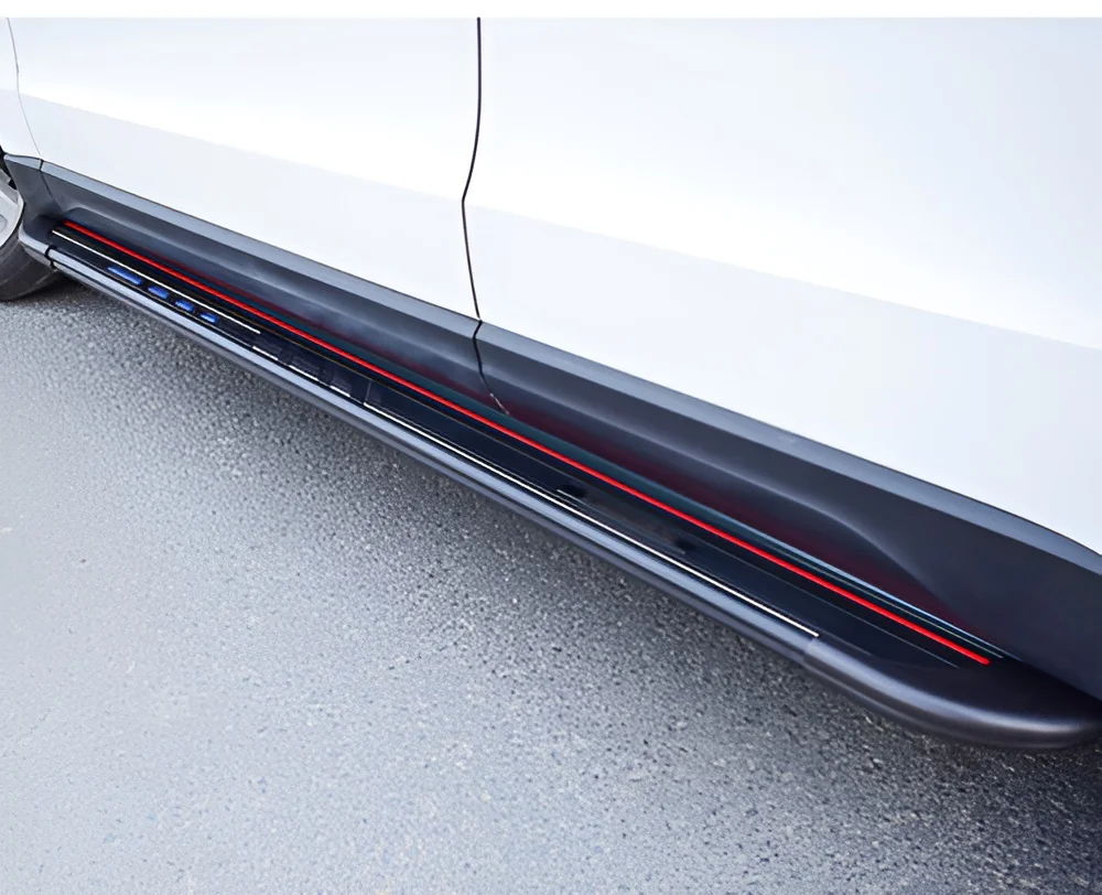 Exterior Accessories Running Board Side Pedal Nerf Bar Side Step For 2018-2022 Hyundai Kona