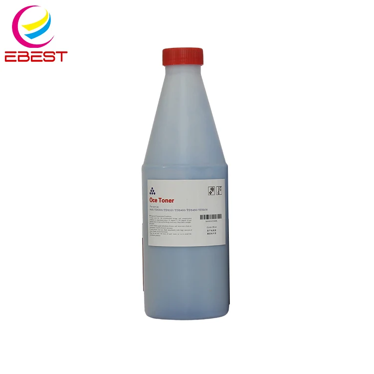 EBEST подлинный оригинальный TDS300 320 400 450 600 9600 для OCE B5 бутылка Япония тонер картридж с тонером
