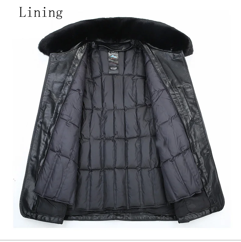 
L-7XL men wind breaker leather jackets motorcycle leather jaket man 