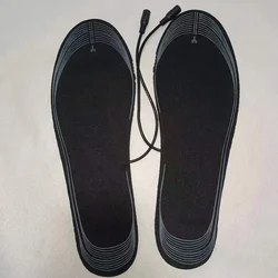 2021 winter outdoor foot warming insoles USB rechargeable heating insoles for men and women