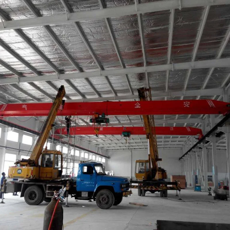 Chinese Manufacture Heavy Duty Foundry Ladle Overhead Casting Crane Ceiling Bridge Launcher Crane