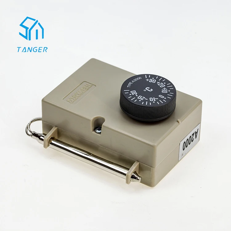 Adjustable Temperature Control Capillary Type Thermostat For Refrigerator And Freezer