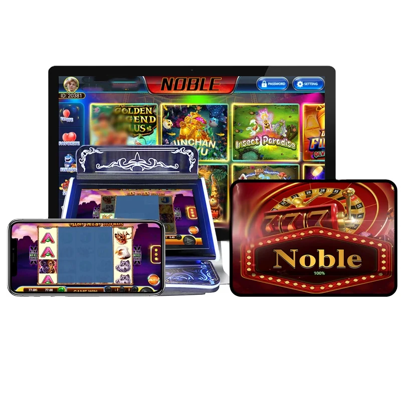 Hot Sale  Skilled Game Online Fish Game App Coin Operated Gameroom Noble Gem Arcade Game