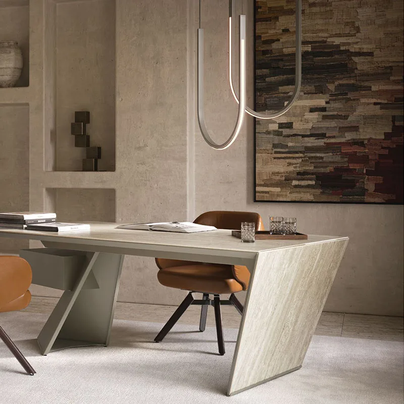 Wholesale Factory Direct Kitchen Furniture Dinner Table And Chairs Set Rectangular Marble Dining Room Table