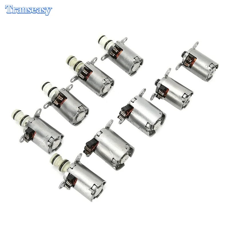 DCT450 MPS6 9PCS 6 Speed Transmission Solenoid Kit Gearbox Solenoids 7M5R AG9R Fits for VOLVO FORD JOURNEY
