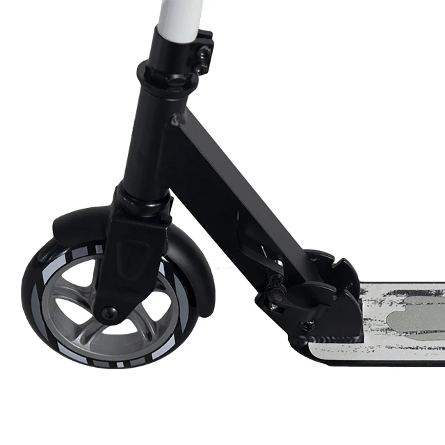 Customized Wholesale Hight quality 2 Wheel Aluminum chassis Adult Kick pedal Scooter