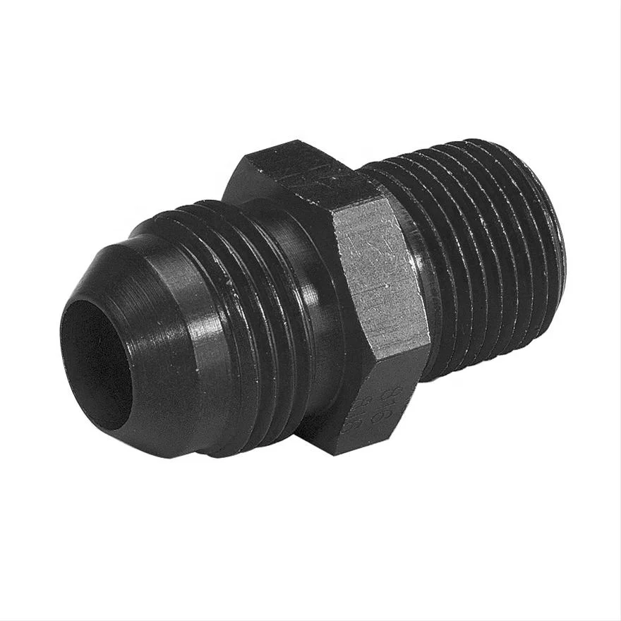 Aluminium AN6 TO NPT Straight  Adapter Fittings