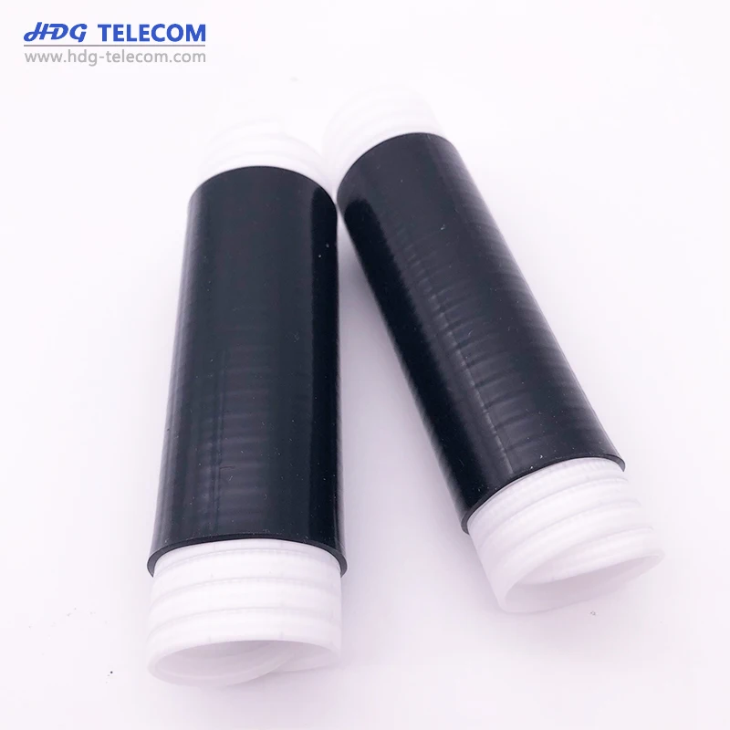 Expandable Silicone Rubber/EPDM Cold Shrink Tube, Cold Shrink Coax and Connector Sealing Kit