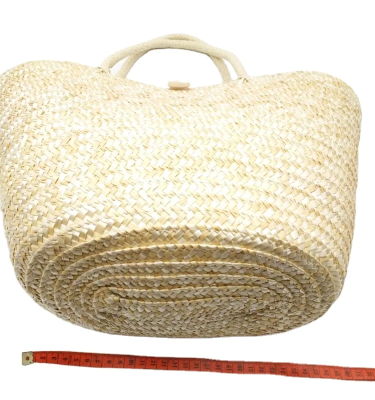 New product Eco friendly straw basket bag Seagrass Style and Women Gender attractive each bag