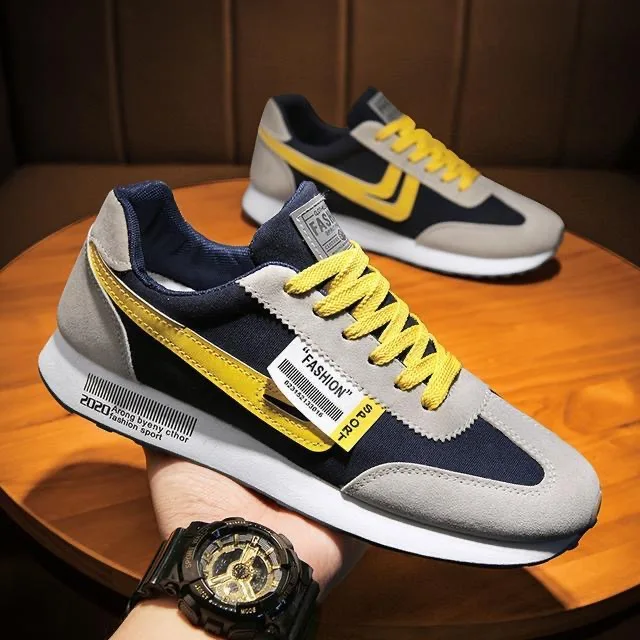 High Quality Sneakers Trendy Original New Men Sports Shoes Hot Sale Walking Style Unisex Shoes