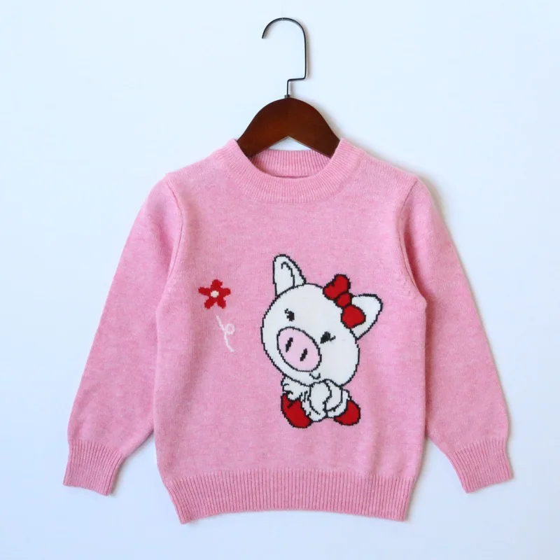 
OEM factory high quality new design 100% cotton Knit jacquard sweater boys 