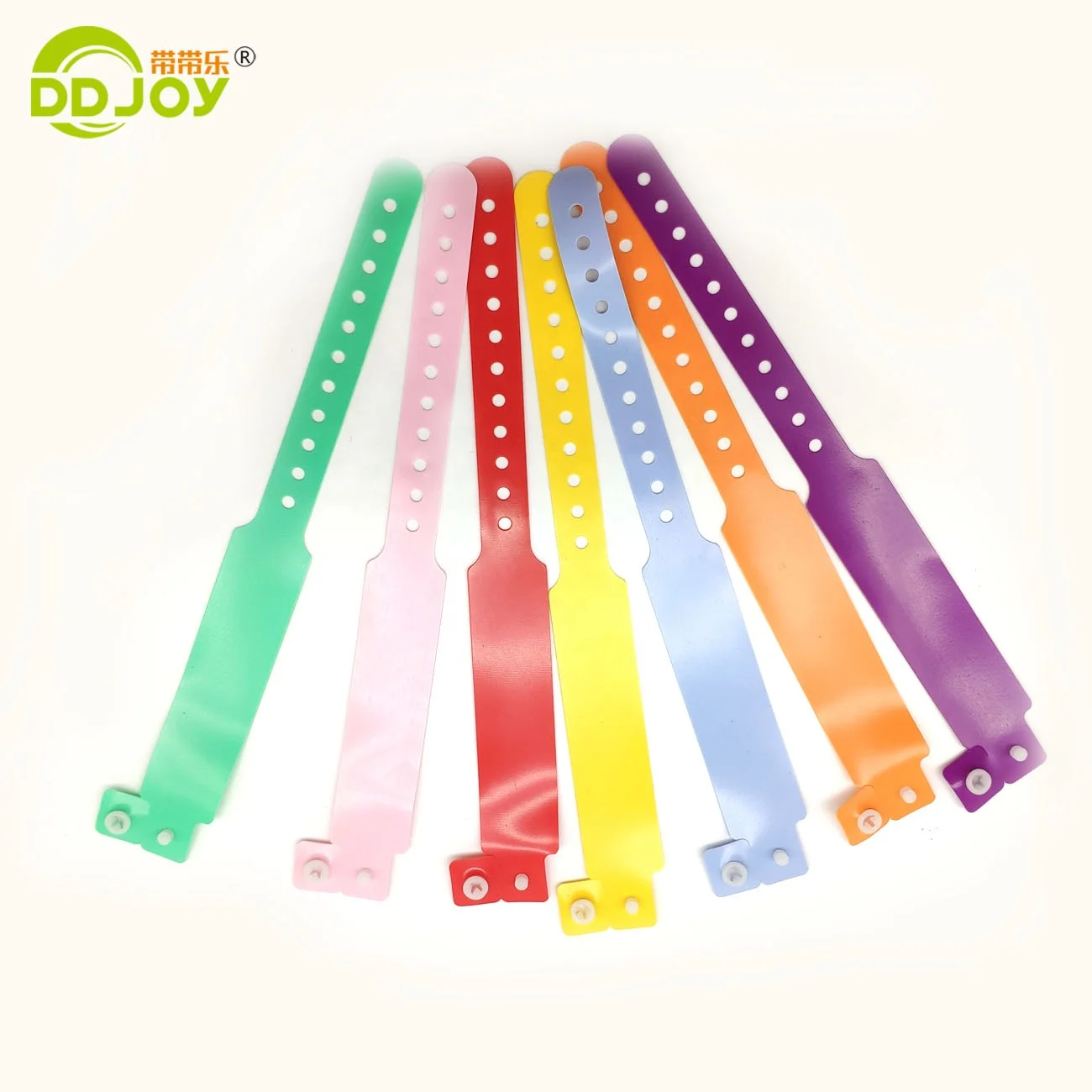 Cheap security event vinyl material play park ID wristband bracelets for kids
