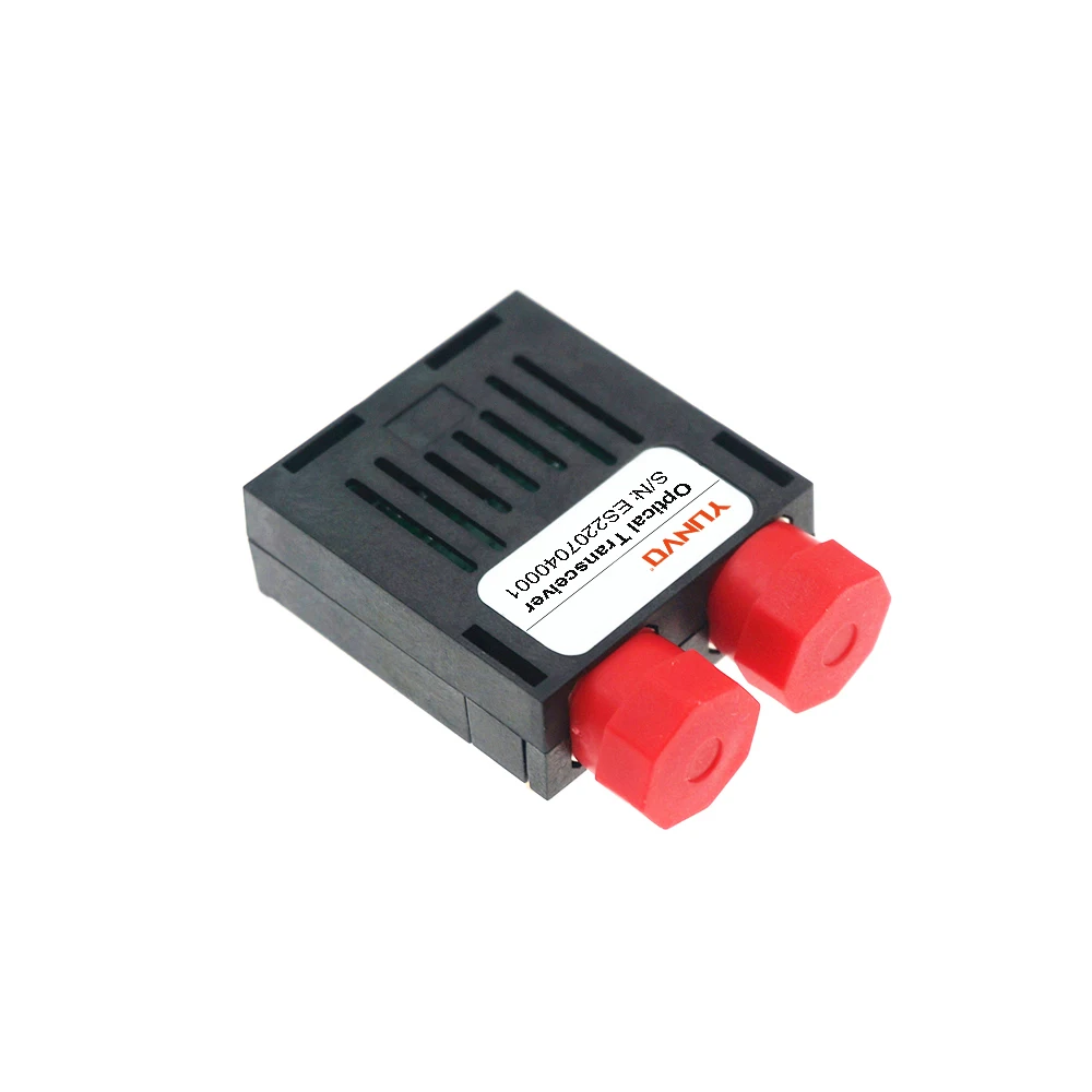 Yunvo Dual Fiber 1.25G 1x9 Transceiver FC Duplex connector 20km/40km/60km/80km/100km/120km 1000M FC 1*9 Optical Transceiver