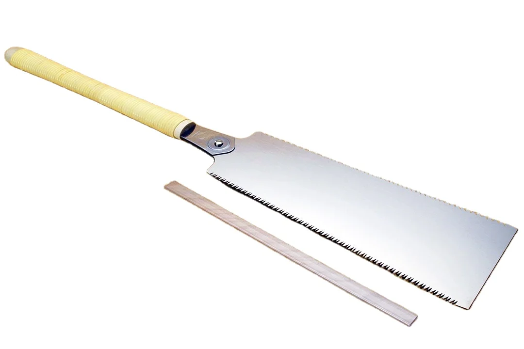 Premium quality double edge cutting hand japanese pull saw high carbon steel woodworking japanese ryoba saw