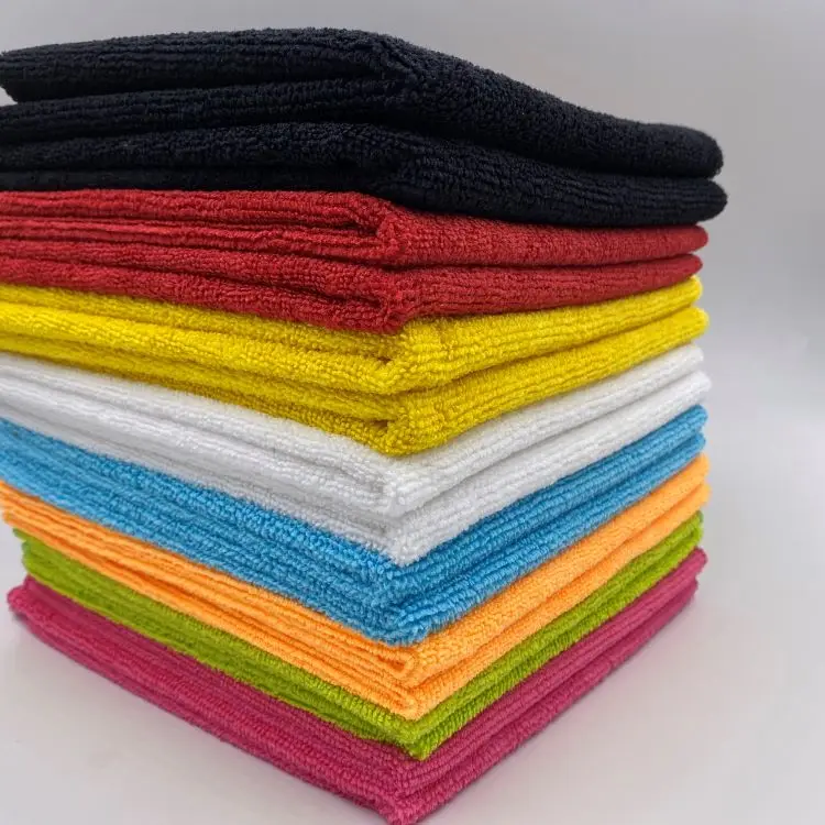 Wholesale Custom 36 Pack Microfiber Towels Devacurl Sw9007 Cooking Icy Cool Ice