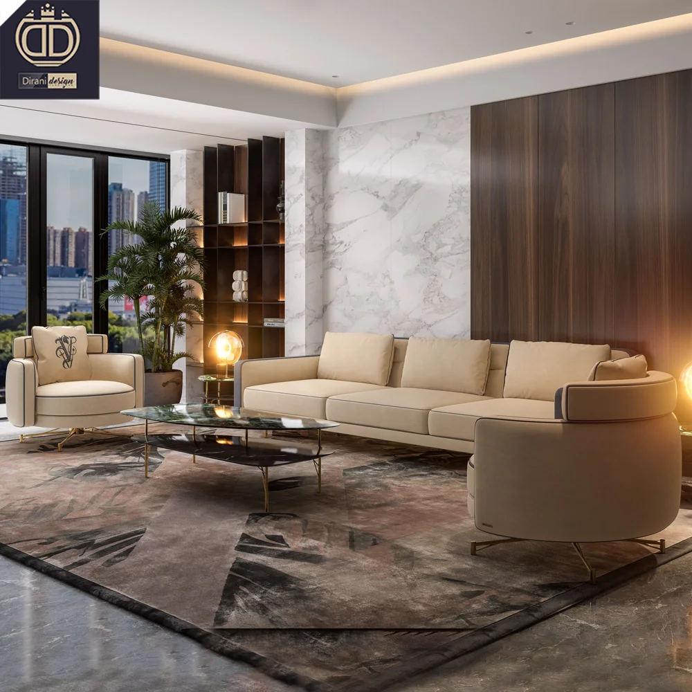 Italian leather sofa set luxury interior design and furniture home decor luxury furniture