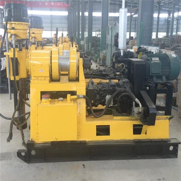 Portable Mining Geotechnical Investigation Drilling Rig with SPT Soil and Rocks Sampler