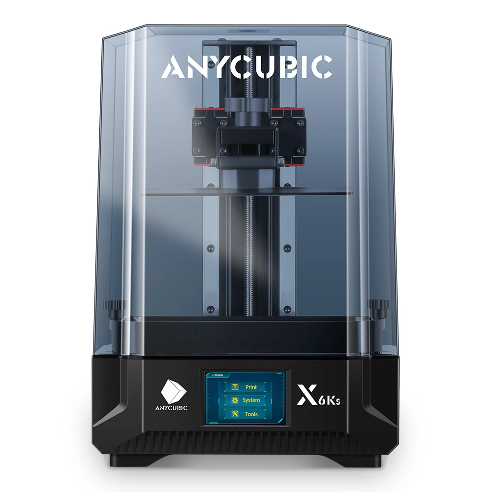 NEW ANYCUBIC 3D Printer Huge Screen Large Build Volume Resin 6K High Resolution 3D Printing