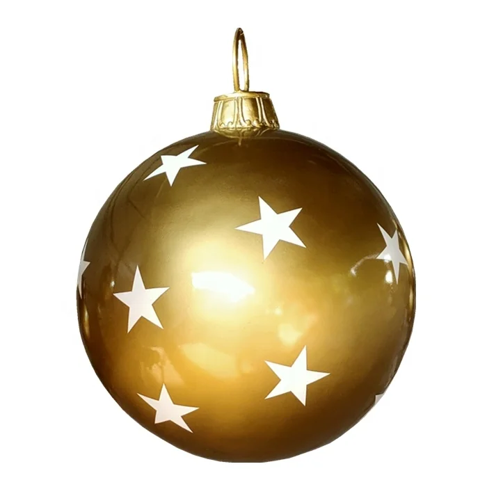 Christmas ornament large size fiberglass Christmas ball Decoration
