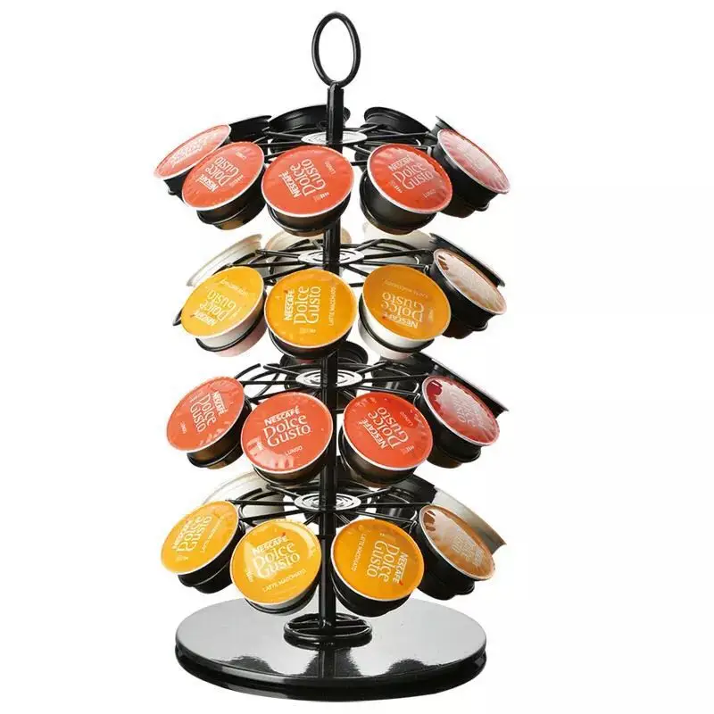 37mm Nespresso aluminum reusable coffee capsules with foil lid