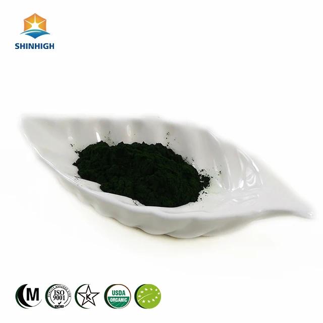 
Factory price organic spirulina powder 