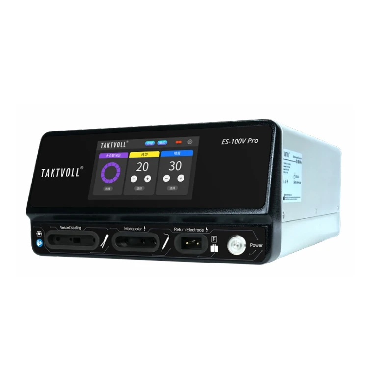 100V Pro электрохирургическая система с сенсорным ЖК-экраном и функцией герметизации сосудов