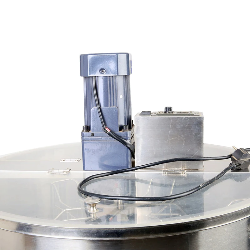 China beekeeping supplies wholesale 6 frame electric honey extractor