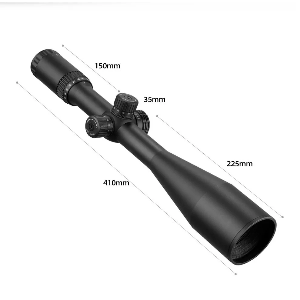 Наружный дальний прицел OEM ODM оптический 10-40X56 HD с подсветкой перекрестного прицела в первой Фокальной плоскости рефлекторный