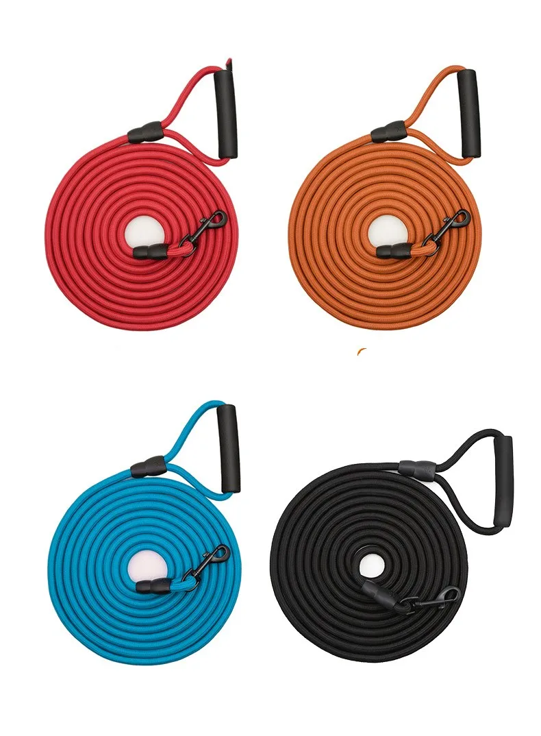 Manufacturer Wholesale Dog Hauling Cable Dog Belt Leash Training Dog Leash Pet Rope