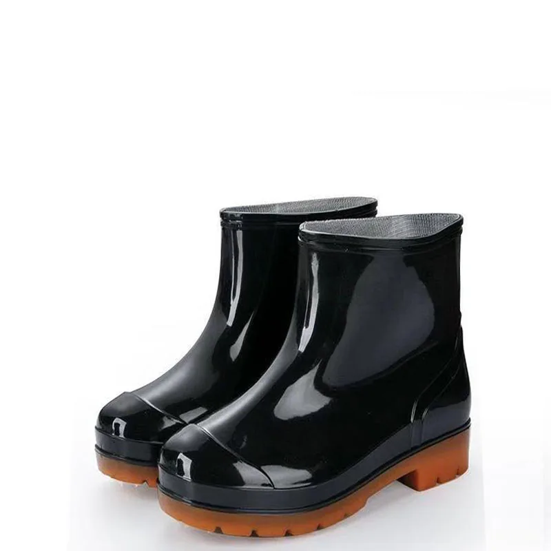 
Outdoor Waterproof Shoe Army gumboots waterproof gum boot rain rubber boot 