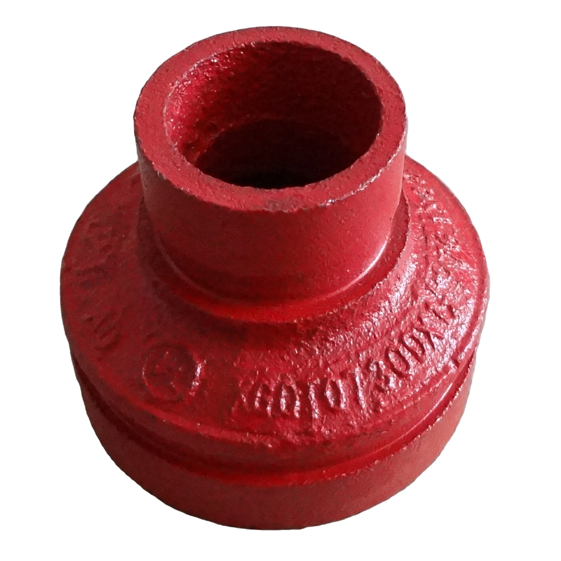 Grooved Concentric Reducer In Fire Protection System