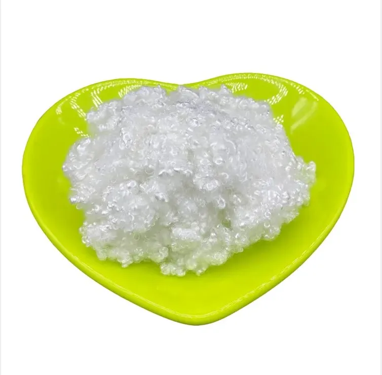 polyester short fiber hollow polyester fiber 15d