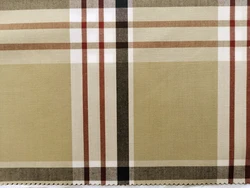 high quality124gsm 50%ranyon from bamboo classic plaid regular peaching yarn dyed fabric for shirt blouse wind coat costume