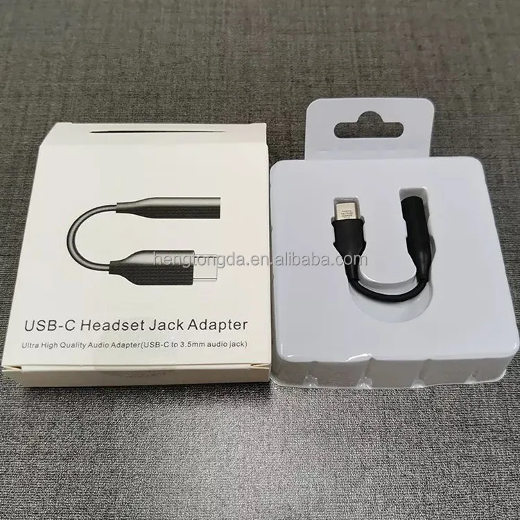 Кабель с разъемами типа C и 3 5 ММ Наушники Кабель-адаптер usb 1 USB-C Мужской до разъемом подачи внешнего сигнала AUX со штекера на гнездо для Samsung s20 Примечание 10
