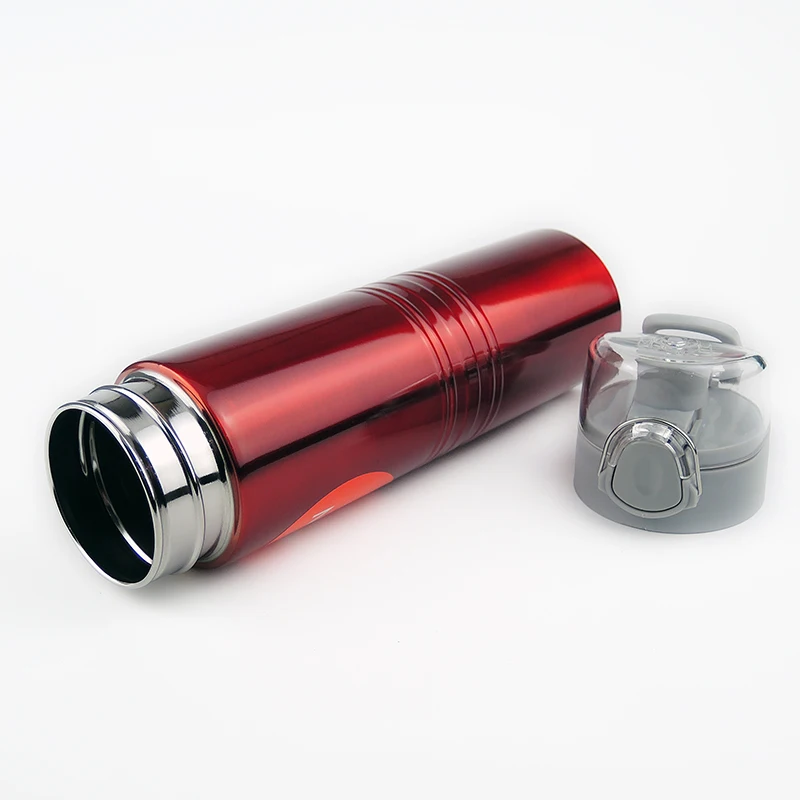 best selling 350ml 500ml 1000ml vacuum insulated tumbler double wall stainless steel bullet shape flask thermo water bottle