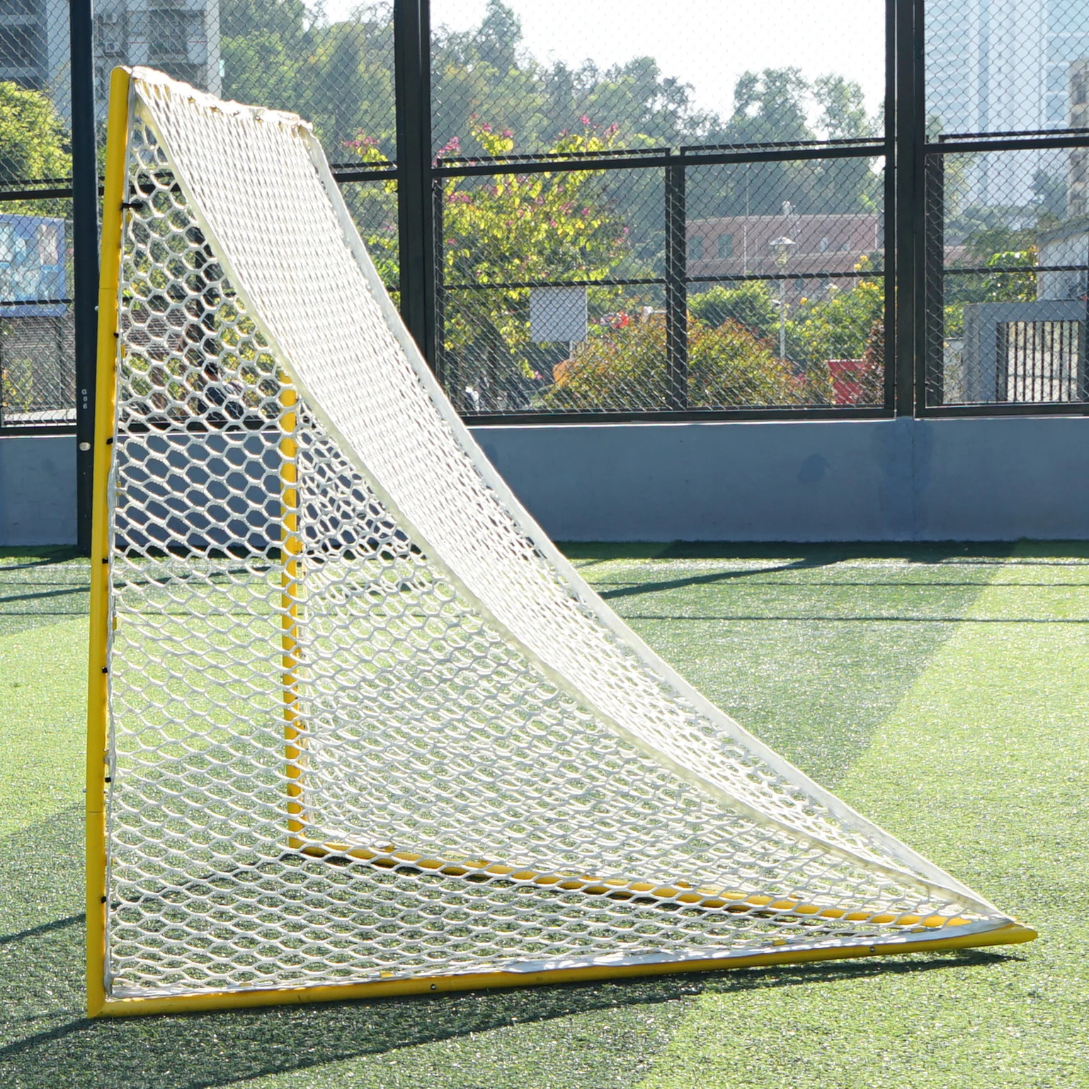 Wholesale High quality Portable lightweight easily installing and carrying gate training game lacrosse Goal
