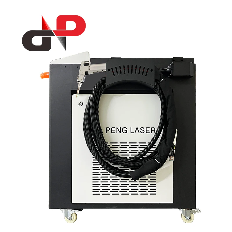 Stainless Steel 4 in 1 Air Cooling Fiber Laser Welders Portable Handheld Laser Welding Machine for Metal